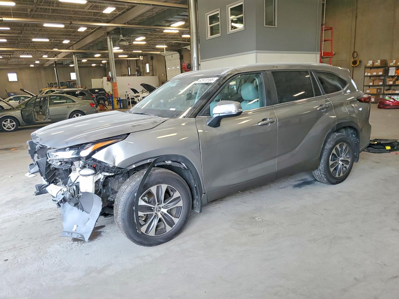 2025 TOYOTA HIGHLANDER