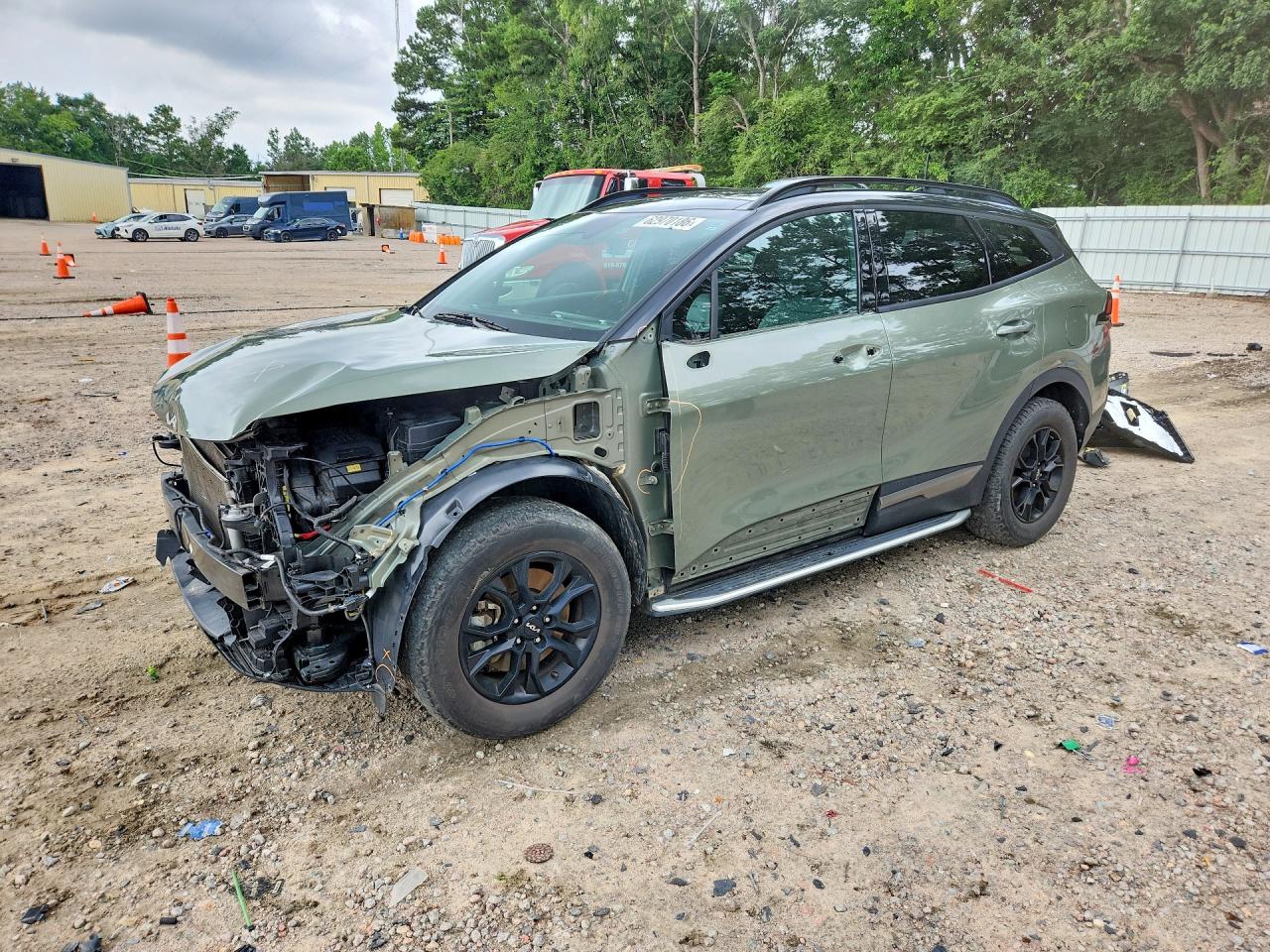 2023 KIA SPORTAGE X-PRO, X-PRO PRESTIGE