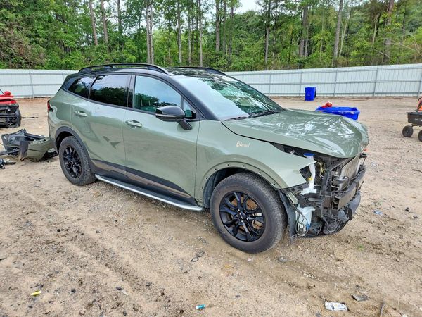 2023 KIA SPORTAGE X-PRO, X-PRO PRESTIGE