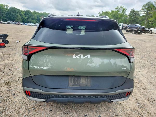 2023 KIA SPORTAGE X-PRO, X-PRO PRESTIGE