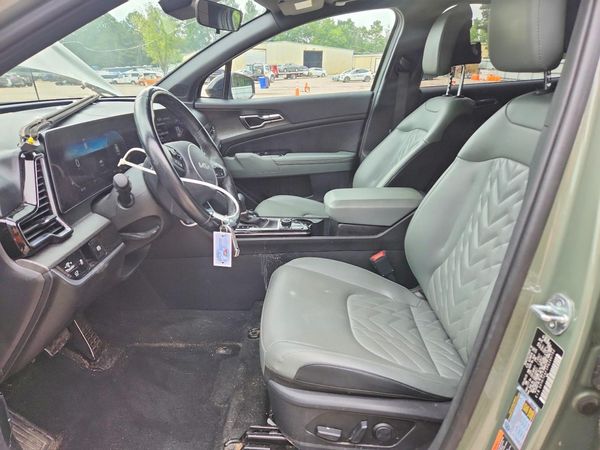 2023 KIA SPORTAGE X-PRO, X-PRO PRESTIGE