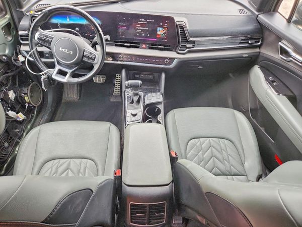 2023 KIA SPORTAGE X-PRO, X-PRO PRESTIGE