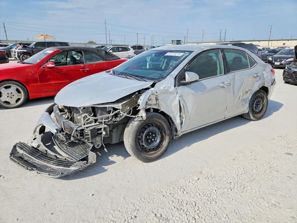 2019 TOYOTA COROLLA L/LE/SE/XLE/XSE — Front 3/4