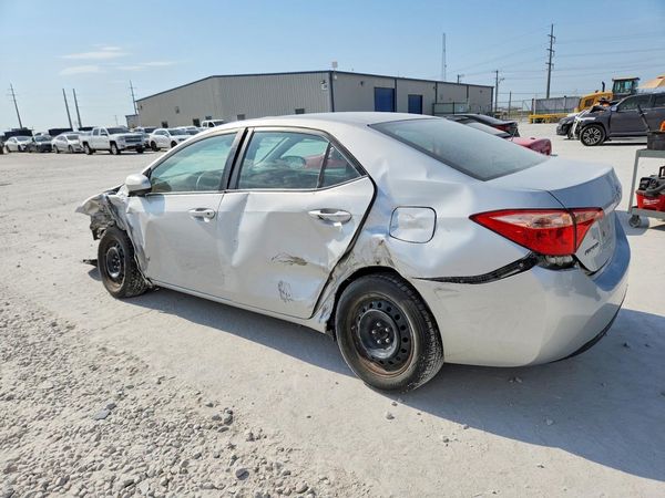 2019 TOYOTA COROLLA L/LE/SE/XLE/XSE — DSRA