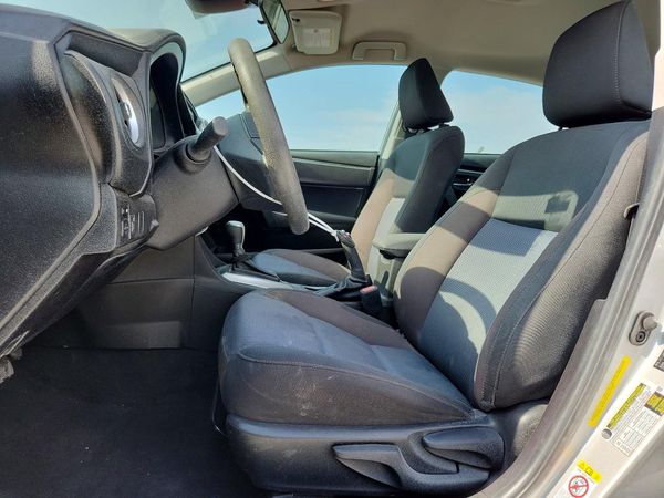 2019 TOYOTA COROLLA L/LE/SE/XLE/XSE — DENT