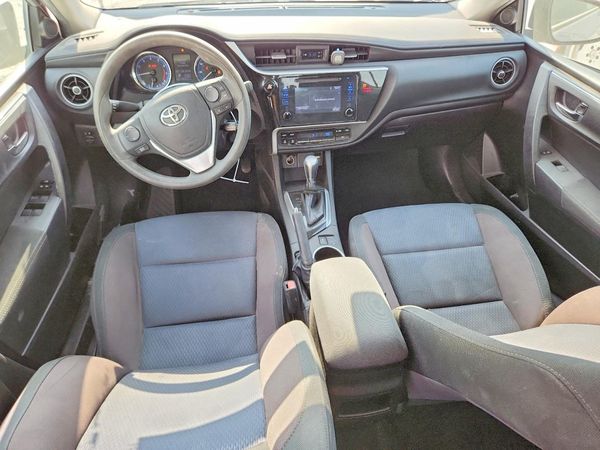 2019 TOYOTA COROLLA L/LE/SE/XLE/XSE — CKPT