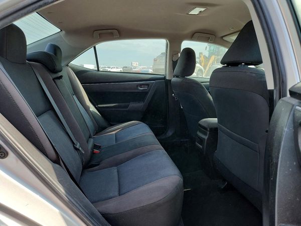 2019 TOYOTA COROLLA L/LE/SE/XLE/XSE — PSRS