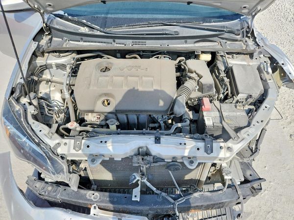 2019 TOYOTA COROLLA L/LE/SE/XLE/XSE — Engine bay