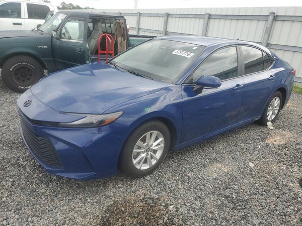 2025 TOYOTA CAMRY