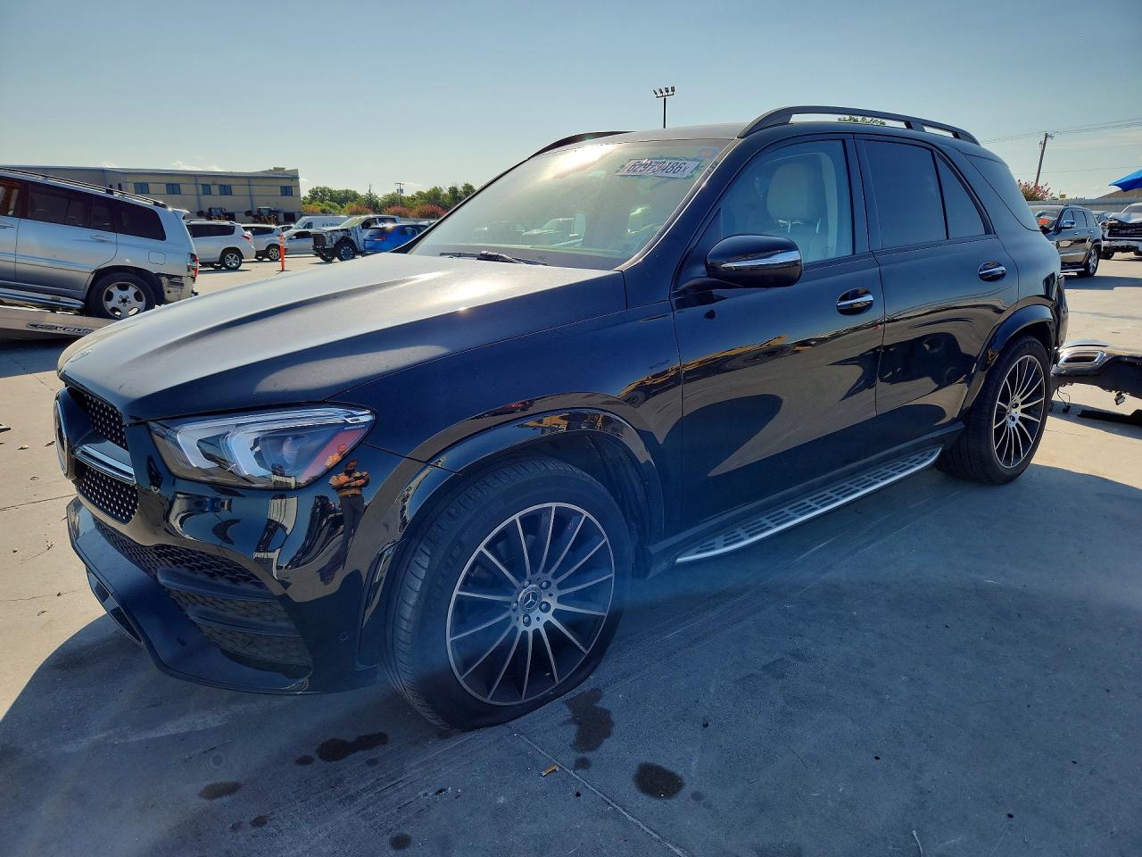 2022 MERCEDES-BENZ GLE GLE350 4MATIC