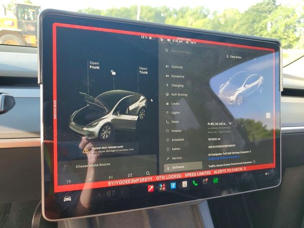 2021 TESLA MODEL Y