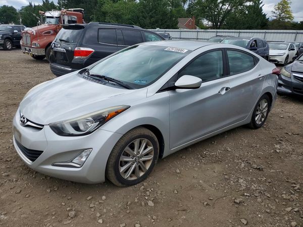 2015 HYUNDAI ELANTRA