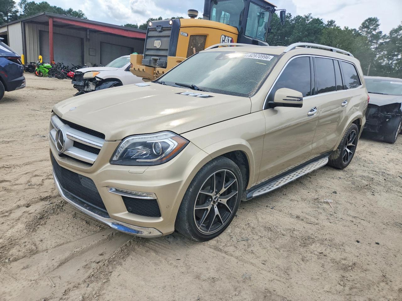 2013 MERCEDES-BENZ GL GL550 4MATIC