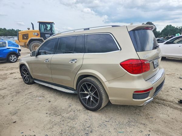2013 MERCEDES-BENZ GL GL550 4MATIC