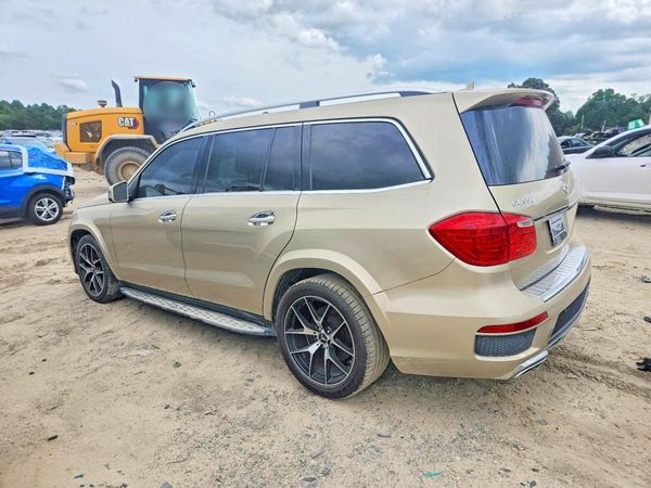 2013 MERCEDES-BENZ GL GL550 4MATIC