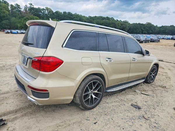 2013 MERCEDES-BENZ GL GL550 4MATIC
