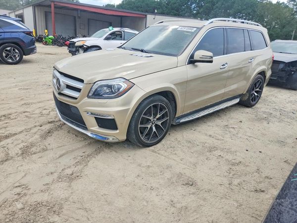 2013 MERCEDES-BENZ GL GL550 4MATIC