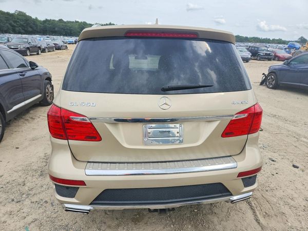 2013 MERCEDES-BENZ GL GL550 4MATIC