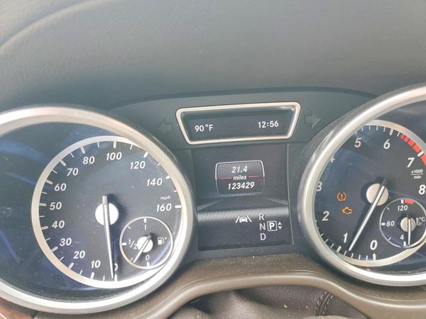 2013 MERCEDES-BENZ GL GL550 4MATIC