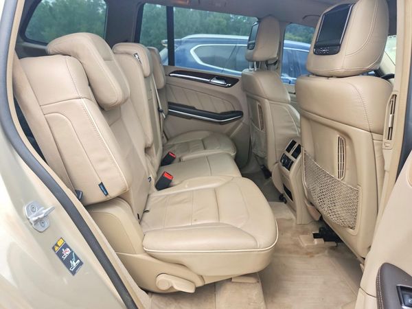 2013 MERCEDES-BENZ GL GL550 4MATIC