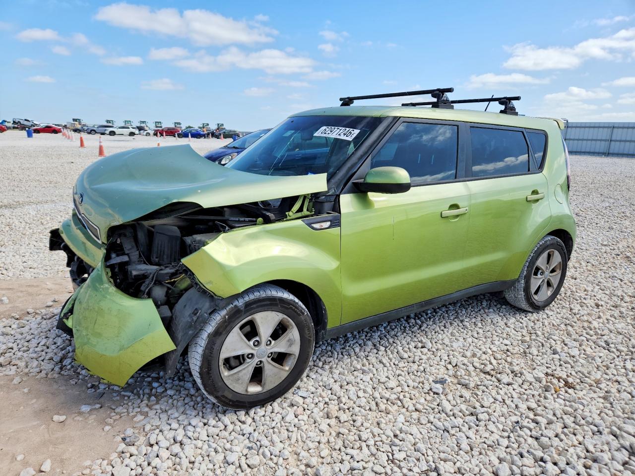 2014 KIA SOUL GL(BASE)