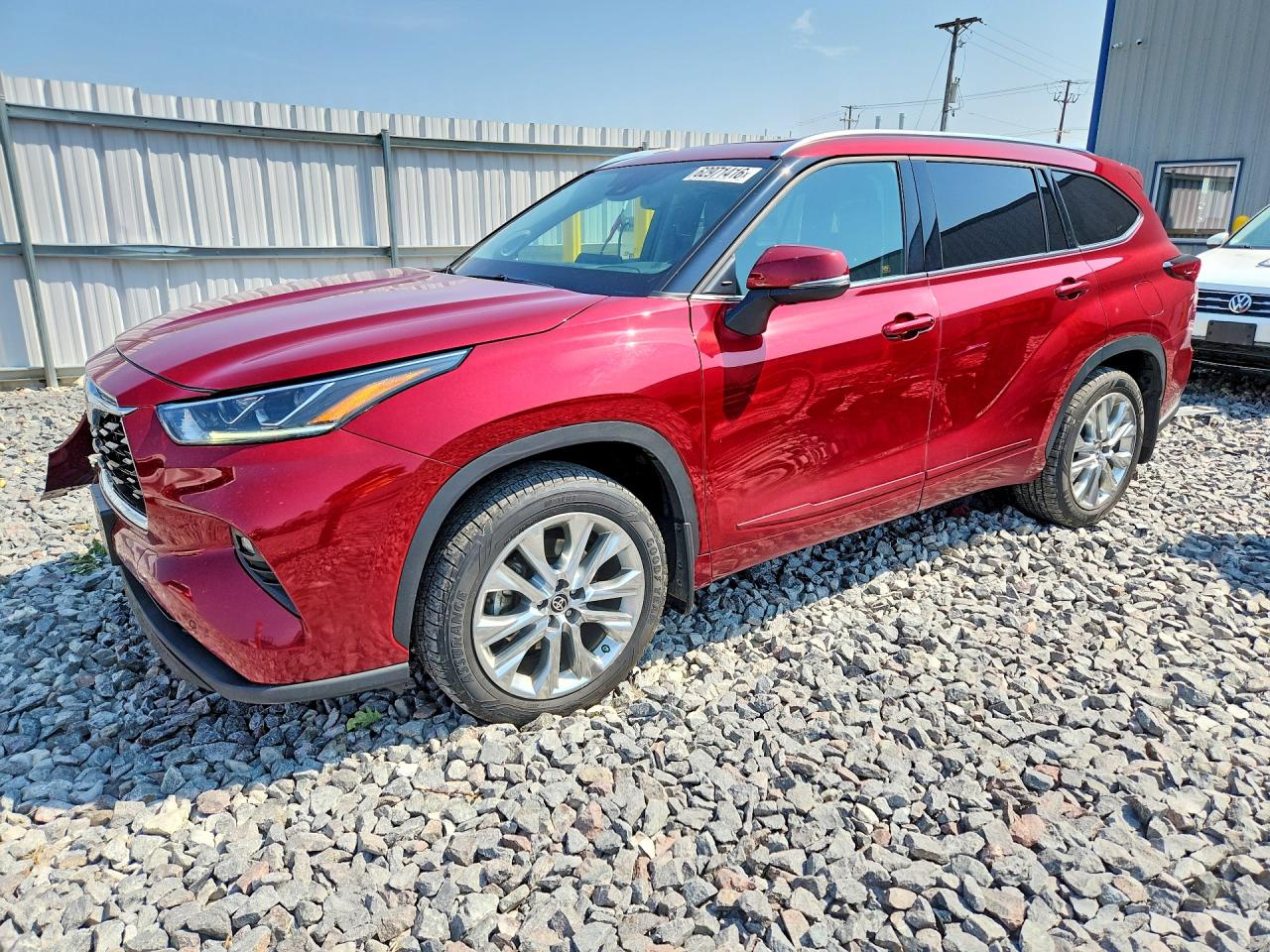 2020 TOYOTA HIGHLANDER Limited