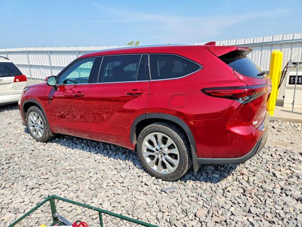 2020 TOYOTA HIGHLANDER Limited
