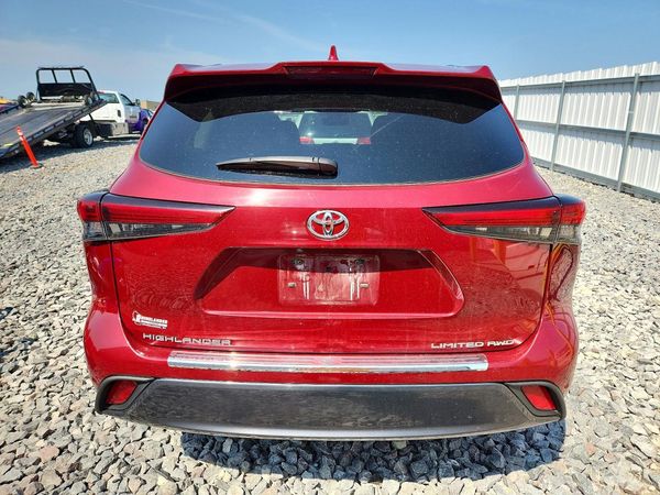 2020 TOYOTA HIGHLANDER Limited