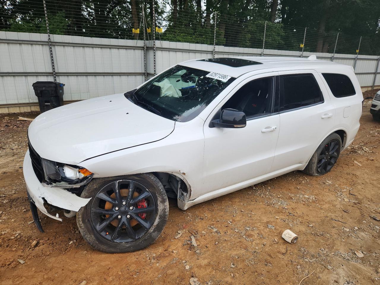 2017 DODGE DURANGO