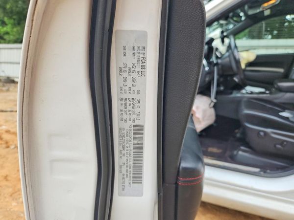2017 DODGE DURANGO