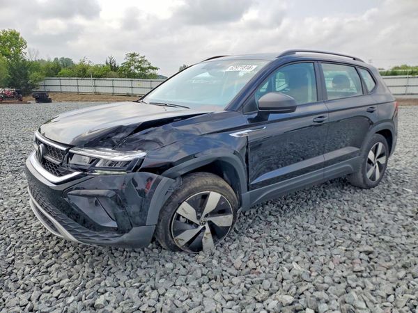 2024 VOLKSWAGEN TAOS 4Motion S