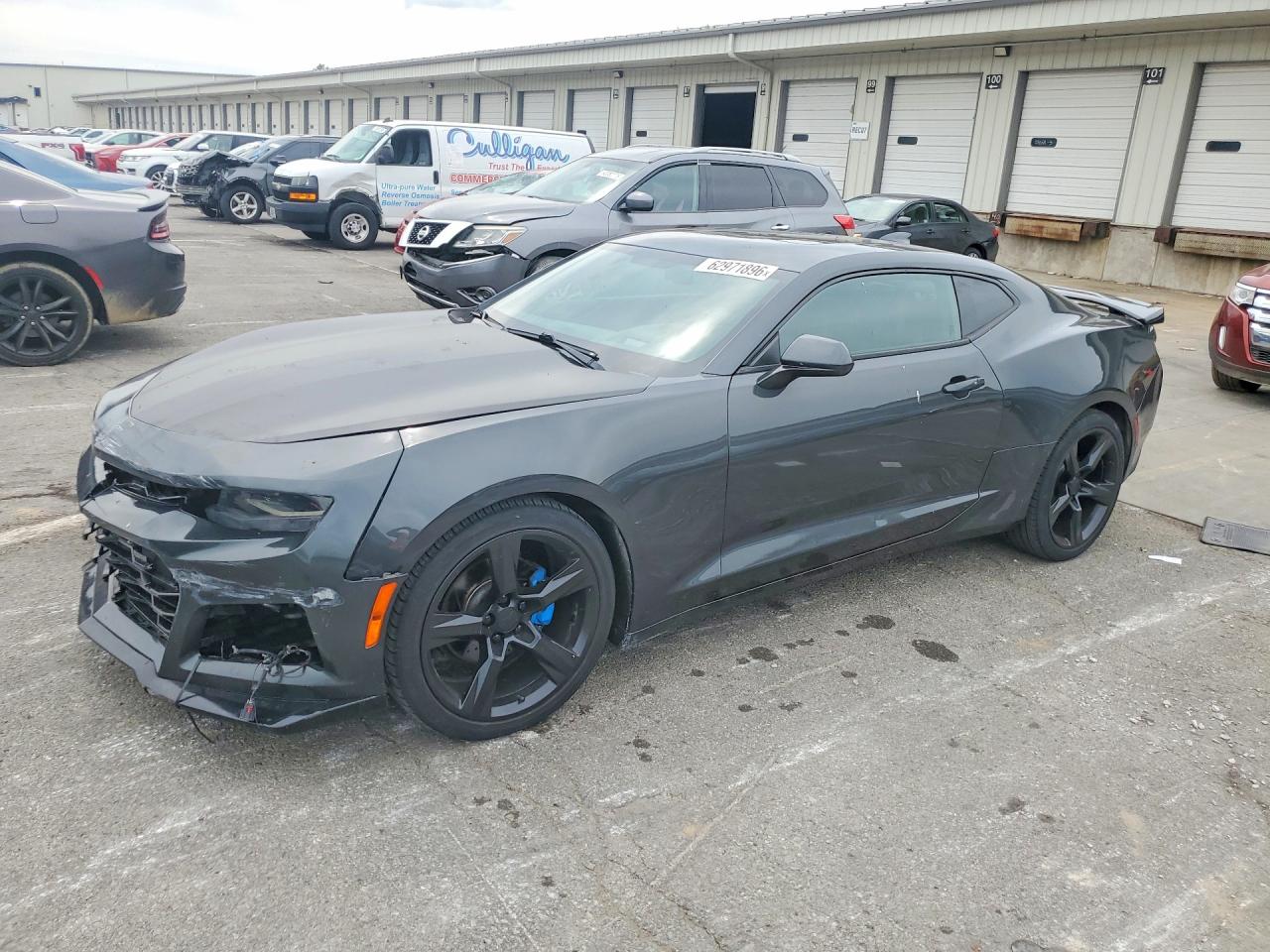 2016 CHEVROLET CAMARO 2LT
