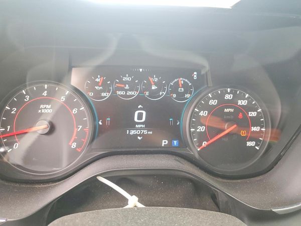 2016 CHEVROLET CAMARO 2LT