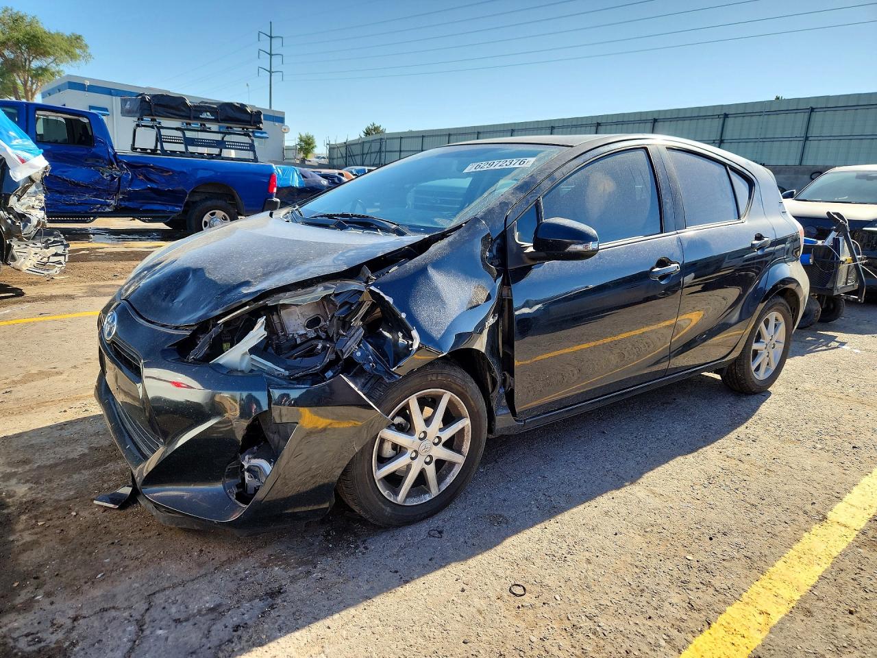 2015 TOYOTA PRIUS