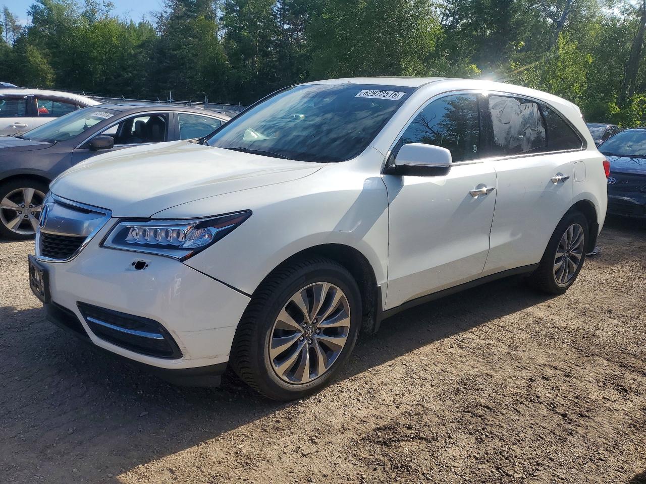 2014 ACURA MDX SH-AWD Tech Ent