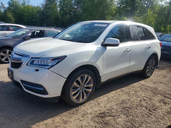 2014 ACURA MDX SH-AWD Tech Ent