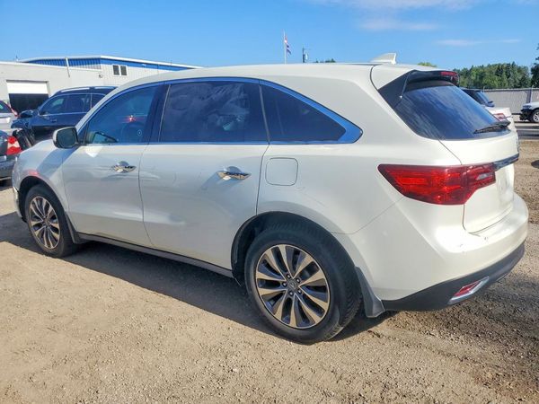 2014 ACURA MDX SH-AWD Tech Ent