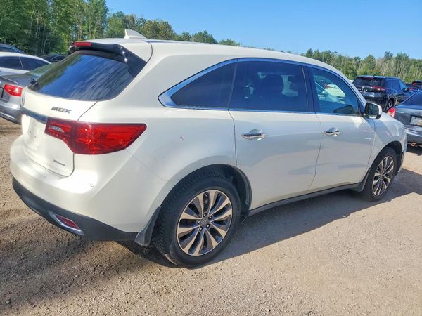 2014 ACURA MDX SH-AWD Tech Ent