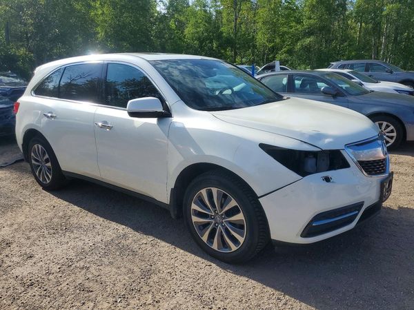 2014 ACURA MDX SH-AWD Tech Ent