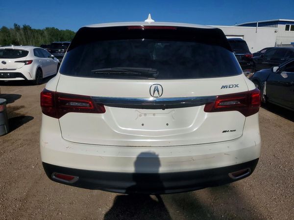 2014 ACURA MDX SH-AWD Tech Ent