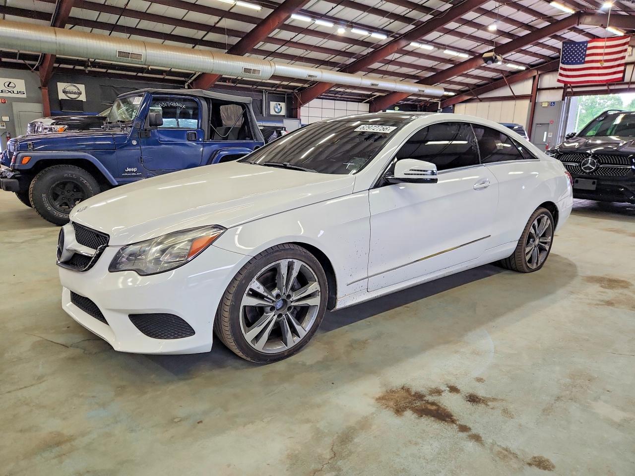 2016 MERCEDES-BENZ E E400-4M