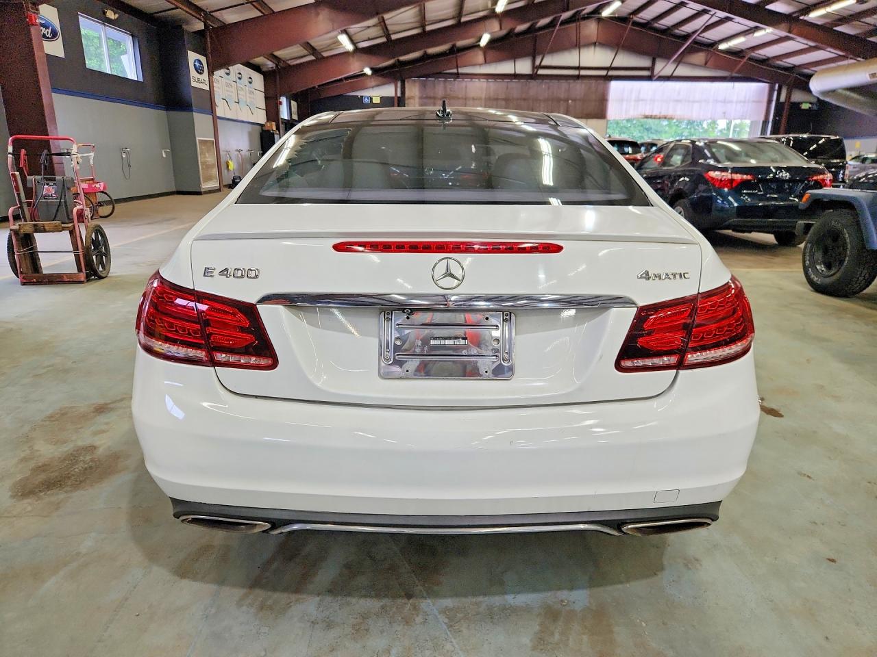 2016 MERCEDES-BENZ E E400-4M