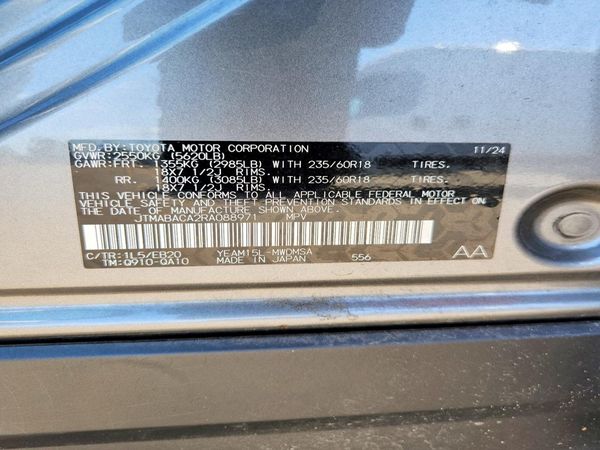 2024 TOYOTA BZ4X