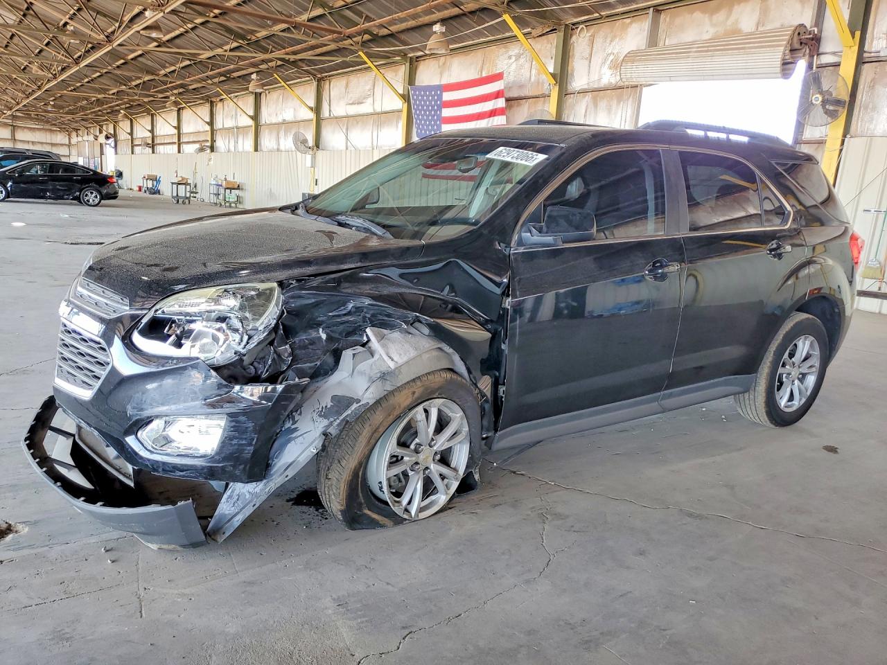 2017 CHEVROLET EQUINOX LT / FL — Front 3/4