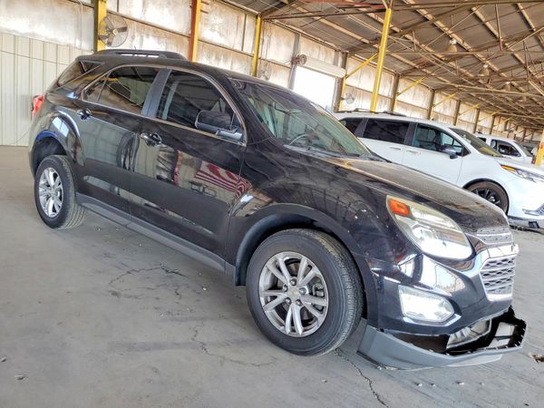 2017 CHEVROLET EQUINOX LT / FL — Passenger 3/4