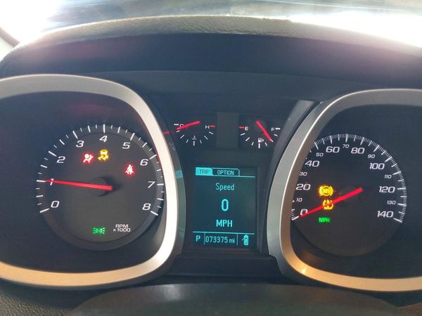 2017 CHEVROLET EQUINOX LT / FL — ODOM