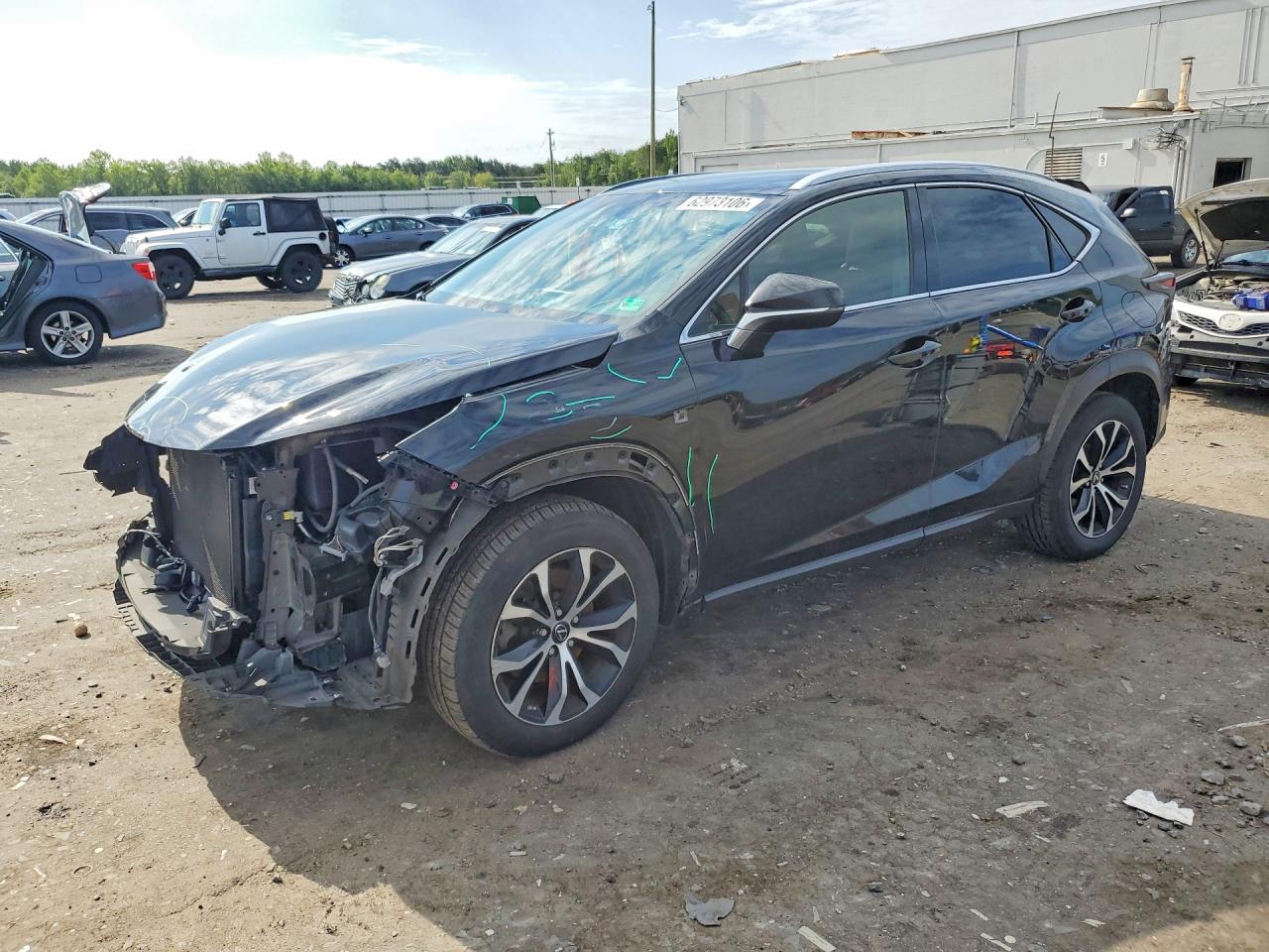2015 LEXUS NX 200t Luxury