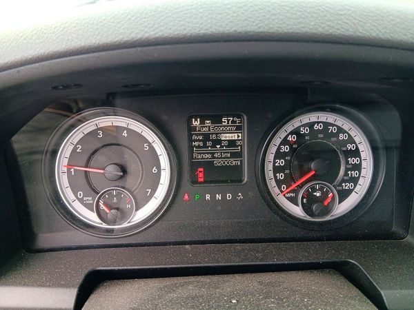 2014 RAM 1500 ST CREW CAB 4X4