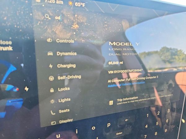 2021 TESLA MODEL Y