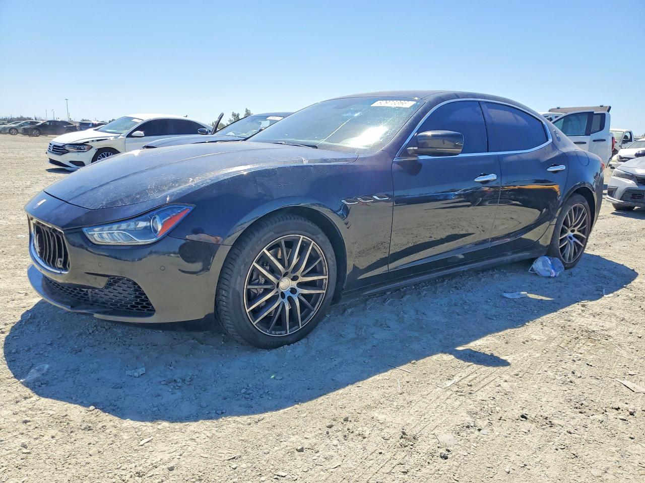 2015 MASERATI GHIBLI